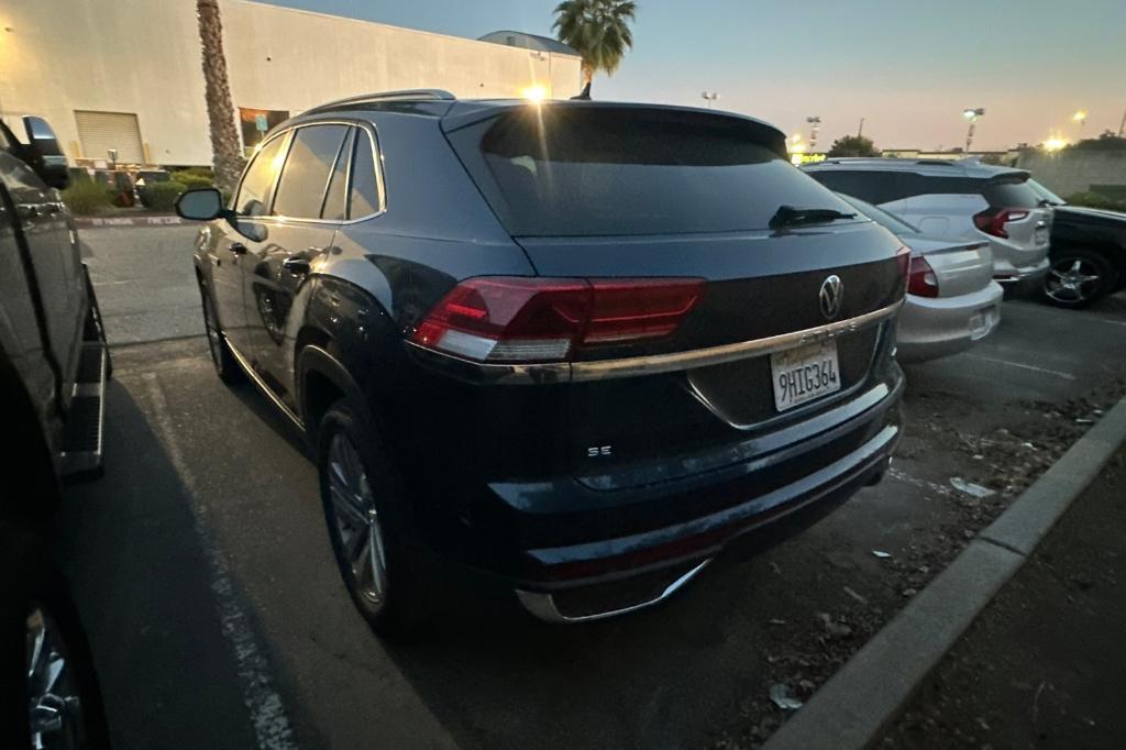 used 2022 Volkswagen Atlas Cross Sport car, priced at $24,518