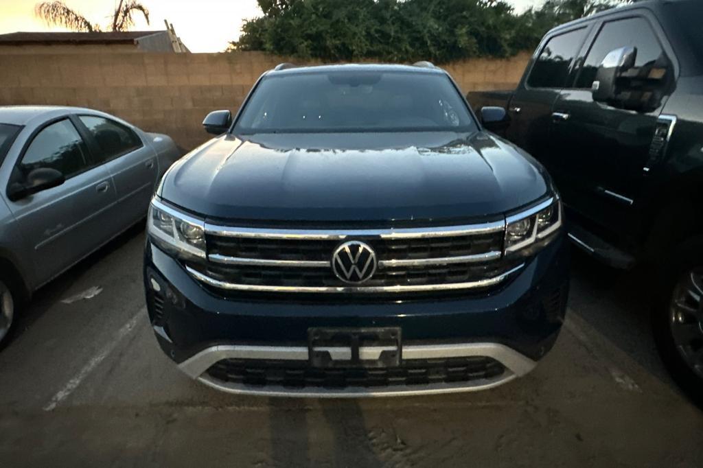 used 2022 Volkswagen Atlas Cross Sport car, priced at $24,518