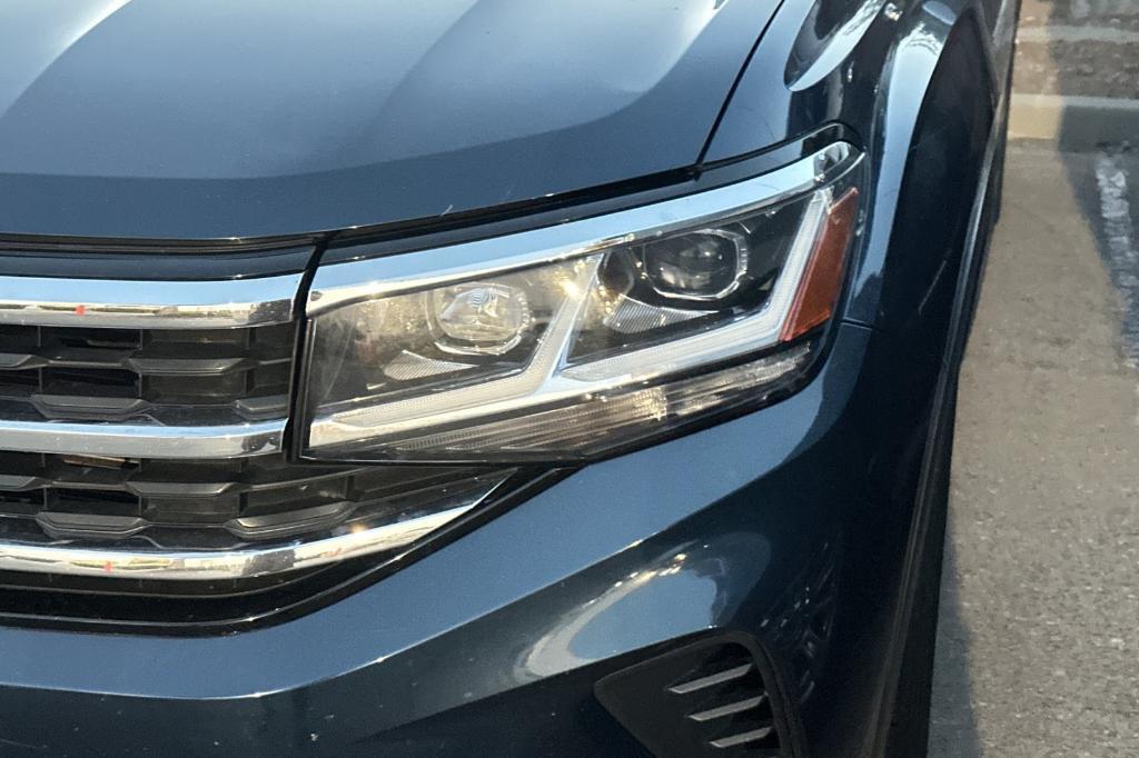 used 2022 Volkswagen Atlas Cross Sport car, priced at $24,518