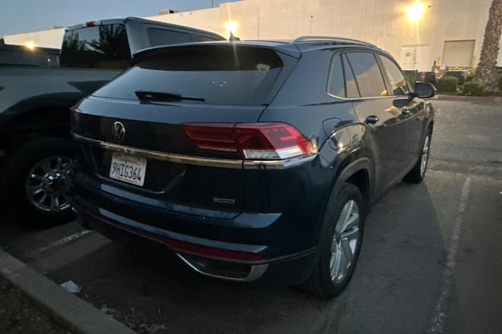 used 2022 Volkswagen Atlas Cross Sport car, priced at $24,518