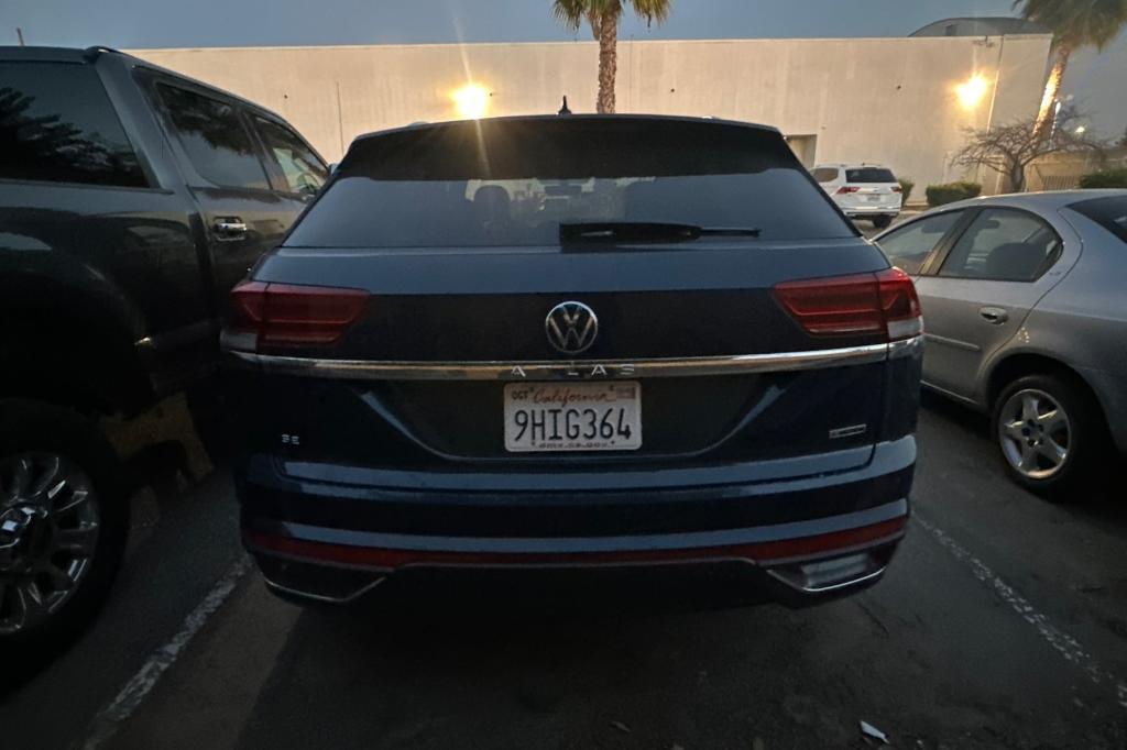 used 2022 Volkswagen Atlas Cross Sport car, priced at $24,518