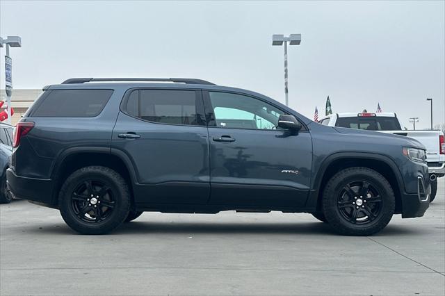 used 2020 GMC Acadia car, priced at $27,753