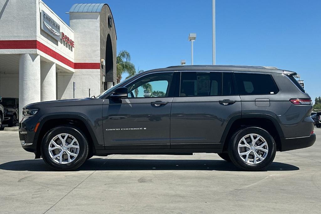 used 2022 Jeep Grand Cherokee L car, priced at $32,399