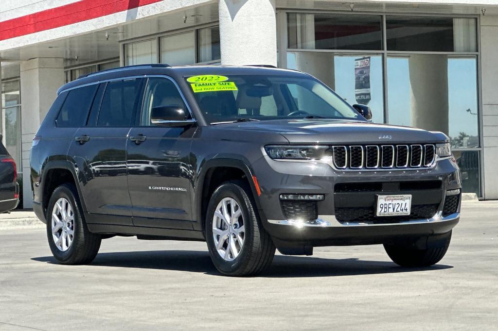 used 2022 Jeep Grand Cherokee L car, priced at $32,399