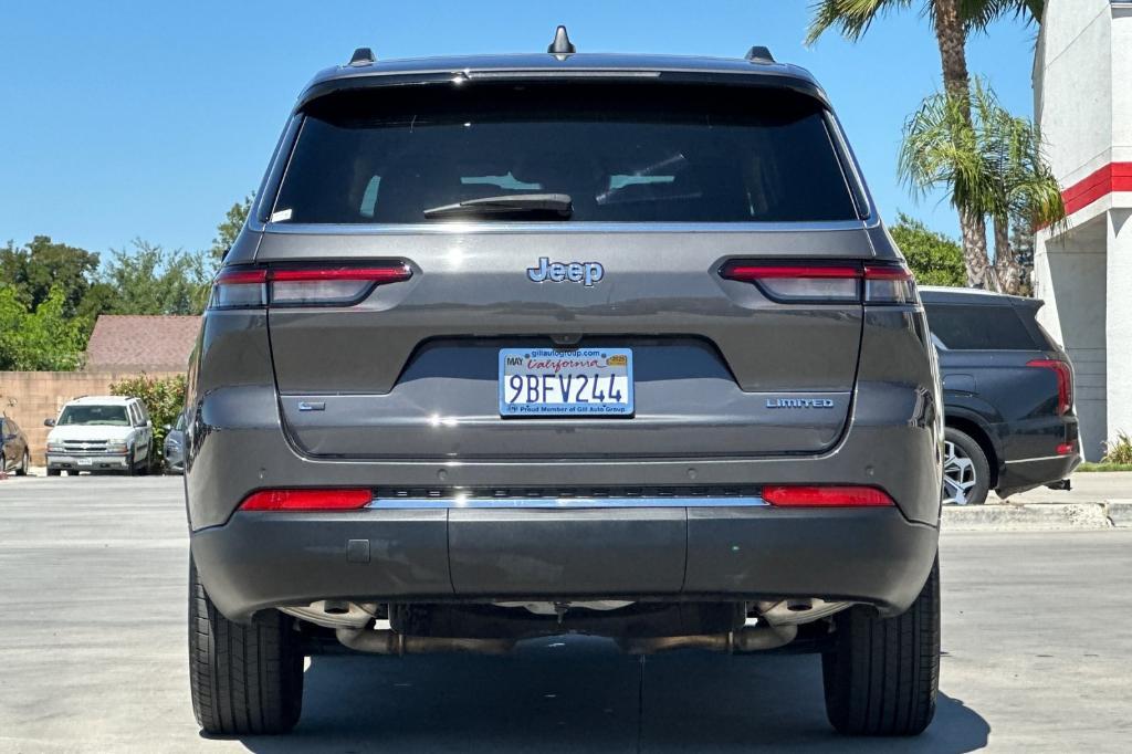 used 2022 Jeep Grand Cherokee L car, priced at $32,399