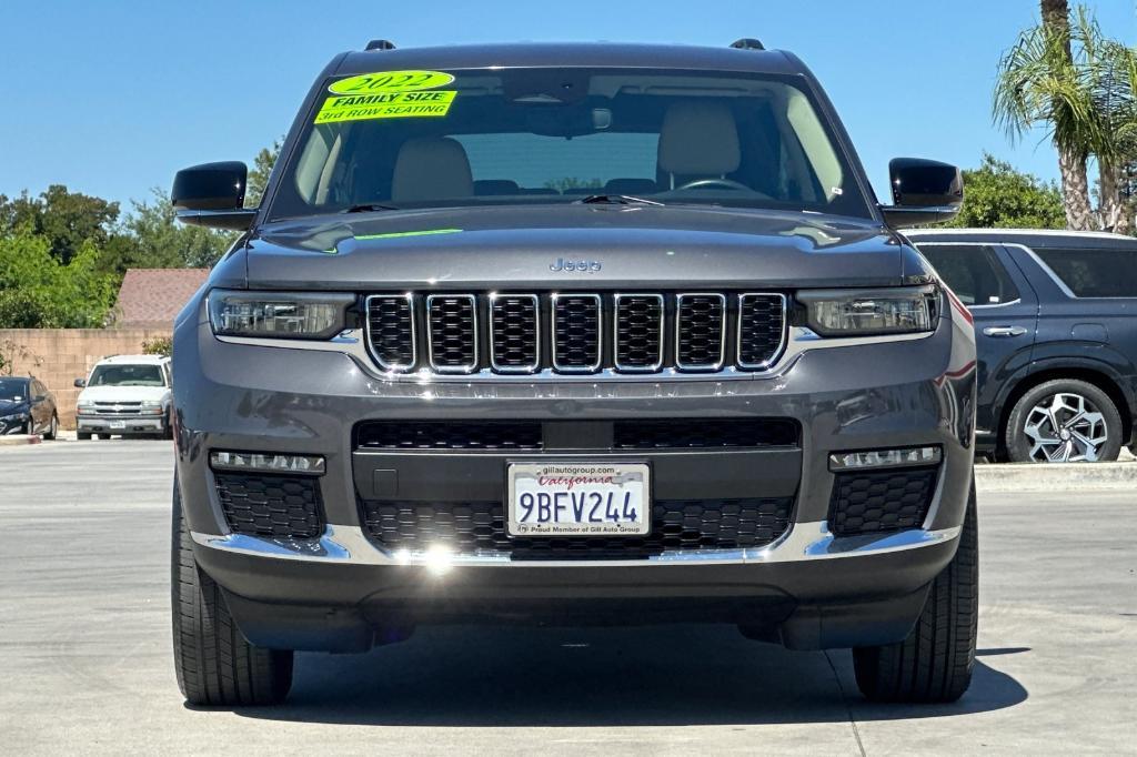 used 2022 Jeep Grand Cherokee L car, priced at $32,399