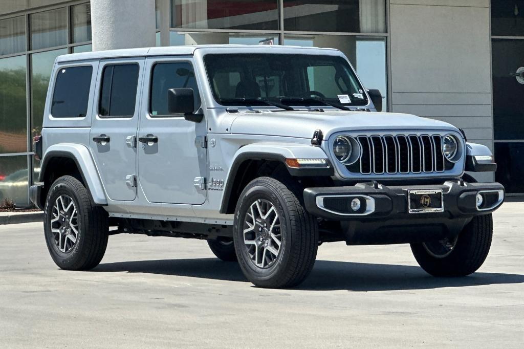 new 2024 Jeep Wrangler car, priced at $48,919