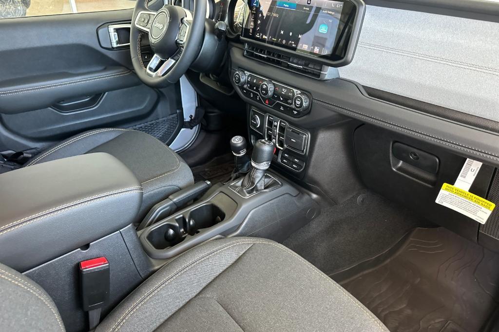 new 2024 Jeep Wrangler car, priced at $48,919