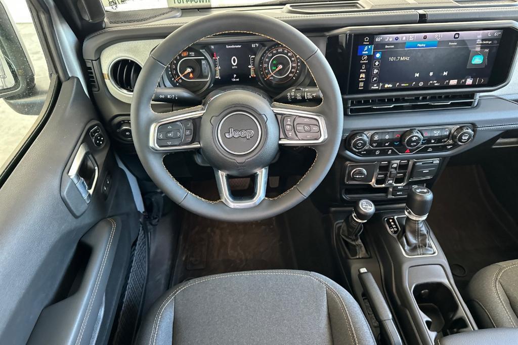 new 2024 Jeep Wrangler car, priced at $48,919