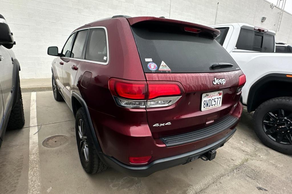 used 2020 Jeep Grand Cherokee car, priced at $21,450