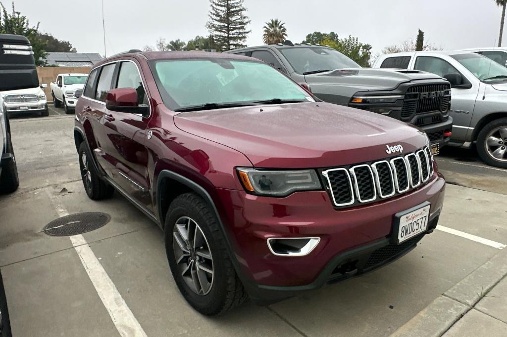 used 2020 Jeep Grand Cherokee car, priced at $21,450