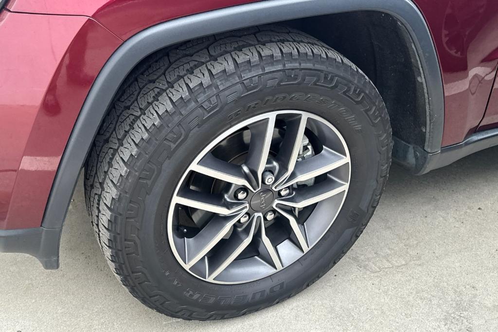 used 2020 Jeep Grand Cherokee car, priced at $21,450