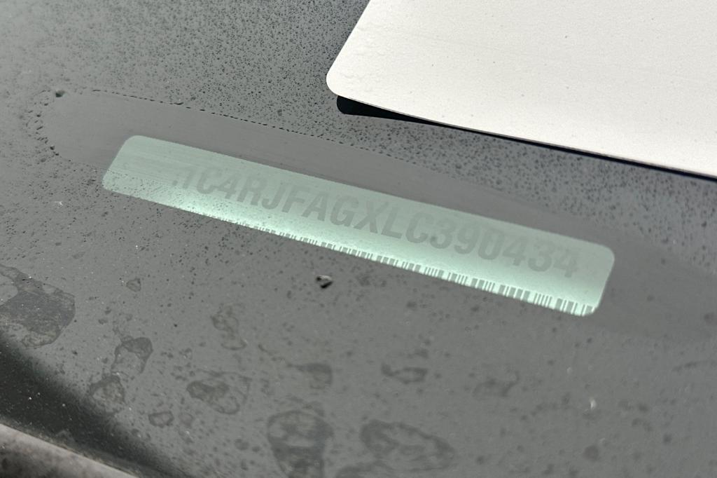 used 2020 Jeep Grand Cherokee car, priced at $21,450