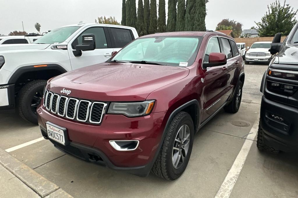 used 2020 Jeep Grand Cherokee car, priced at $21,450