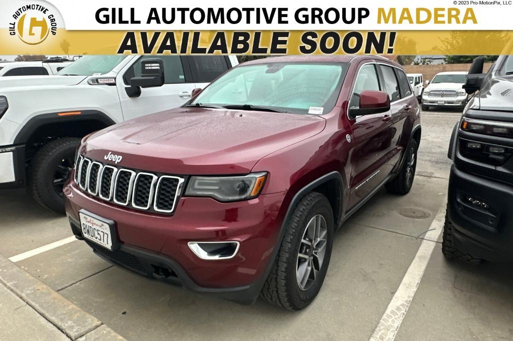 used 2020 Jeep Grand Cherokee car, priced at $21,450