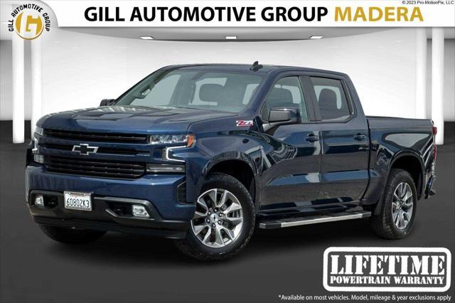 used 2022 Chevrolet Silverado 1500 car, priced at $42,499