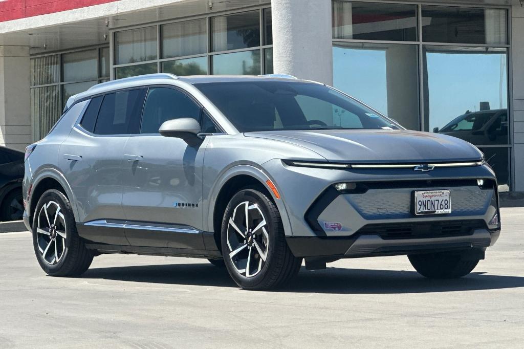 used 2024 Chevrolet Equinox EV car, priced at $24,152