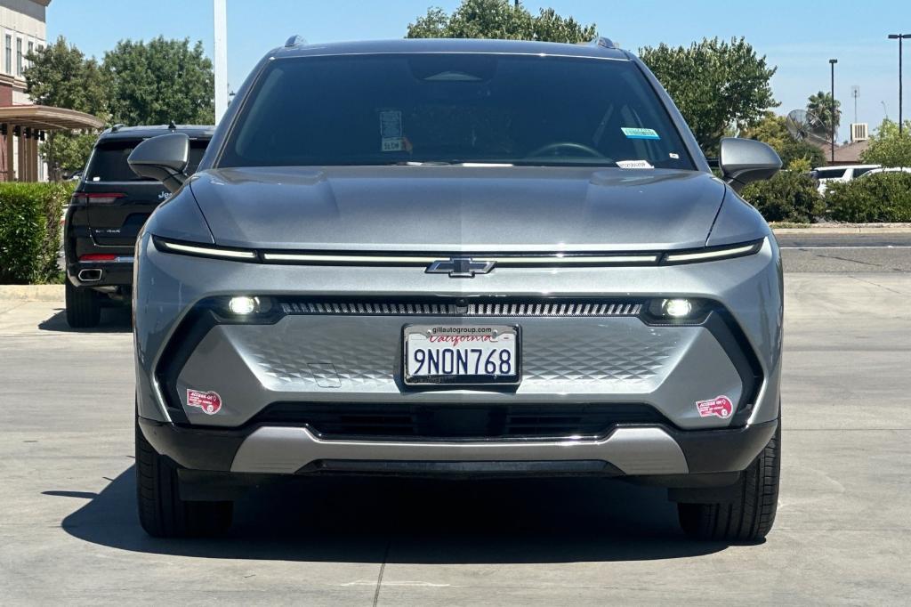 used 2024 Chevrolet Equinox EV car, priced at $24,152
