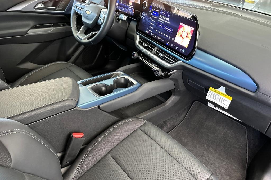 used 2024 Chevrolet Equinox EV car, priced at $24,152