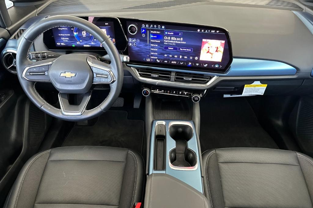 used 2024 Chevrolet Equinox EV car, priced at $24,152