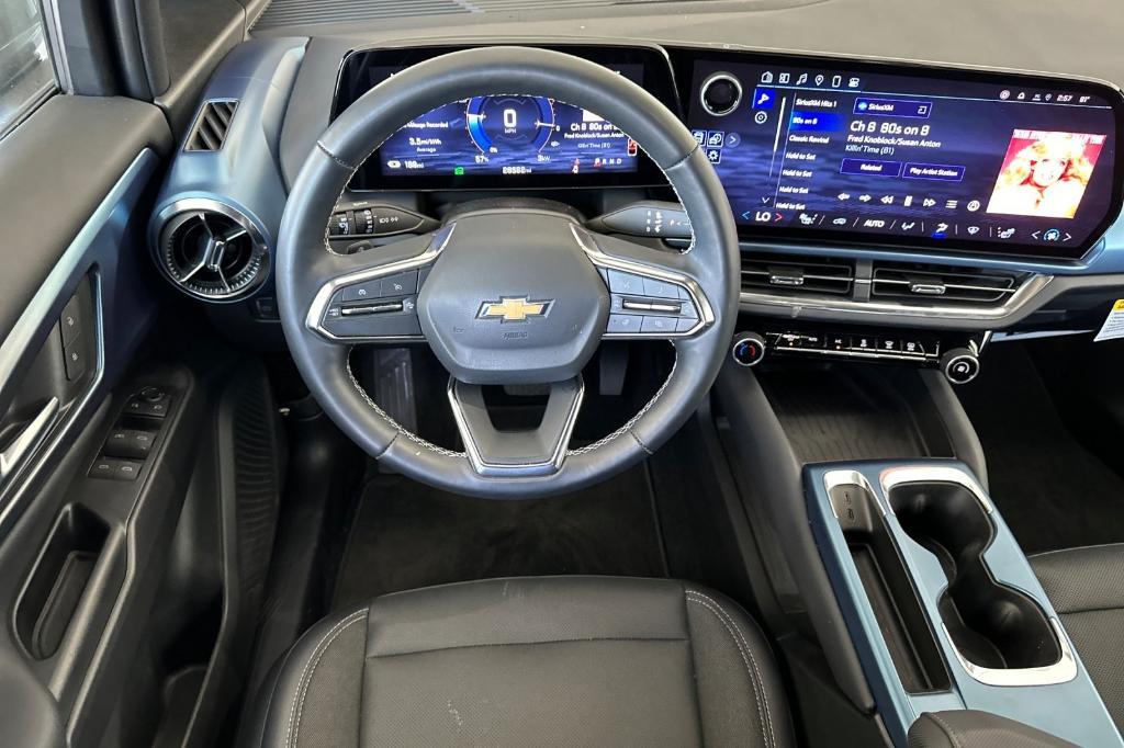 used 2024 Chevrolet Equinox EV car, priced at $24,152