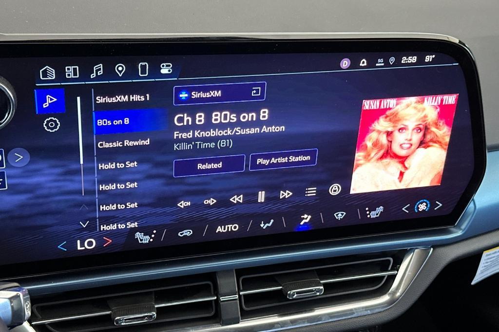 used 2024 Chevrolet Equinox EV car, priced at $24,152