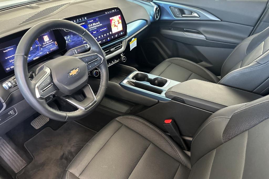 used 2024 Chevrolet Equinox EV car, priced at $24,152