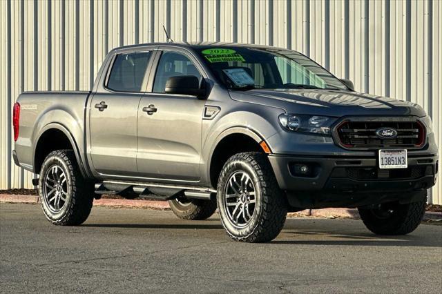 used 2022 Ford Ranger car, priced at $35,690