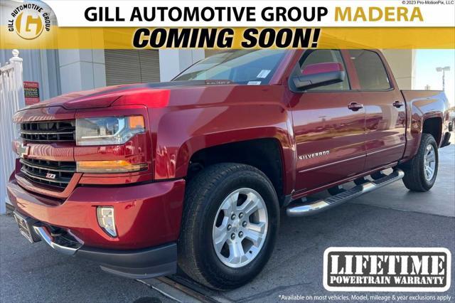 used 2018 Chevrolet Silverado 1500 car, priced at $39,799