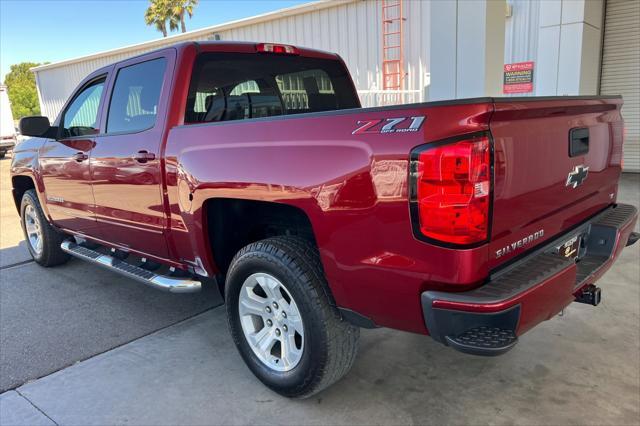 used 2018 Chevrolet Silverado 1500 car, priced at $39,799