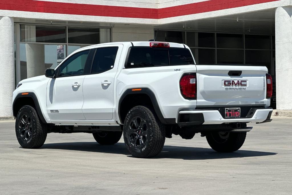 new 2025 GMC Canyon car