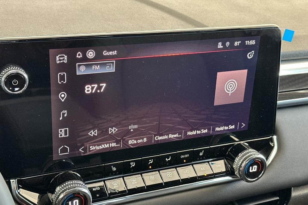 new 2025 GMC Canyon car