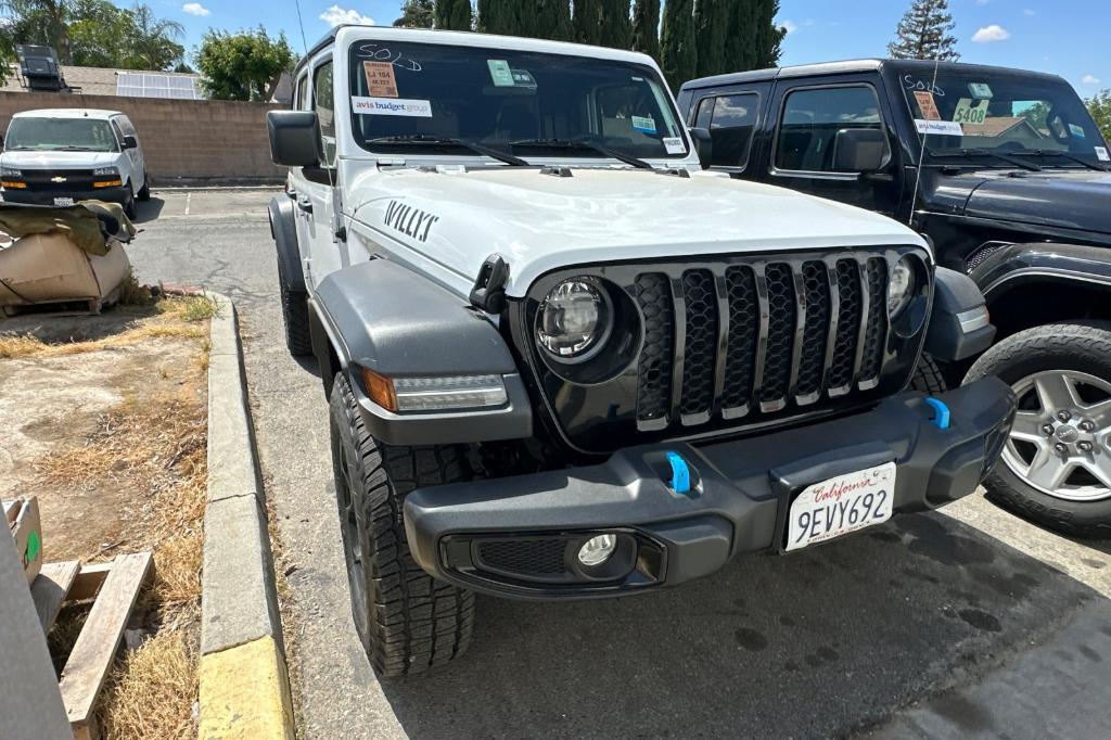 used 2023 Jeep Wrangler 4xe car, priced at $29,997