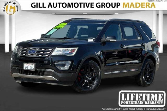 used 2017 Ford Explorer car, priced at $19,837