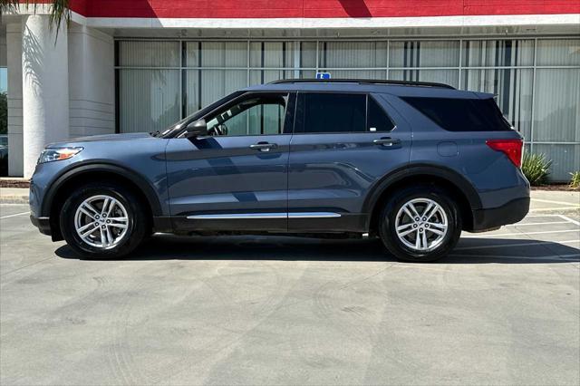 used 2021 Ford Explorer car, priced at $27,999