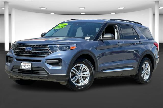 used 2021 Ford Explorer car, priced at $27,999