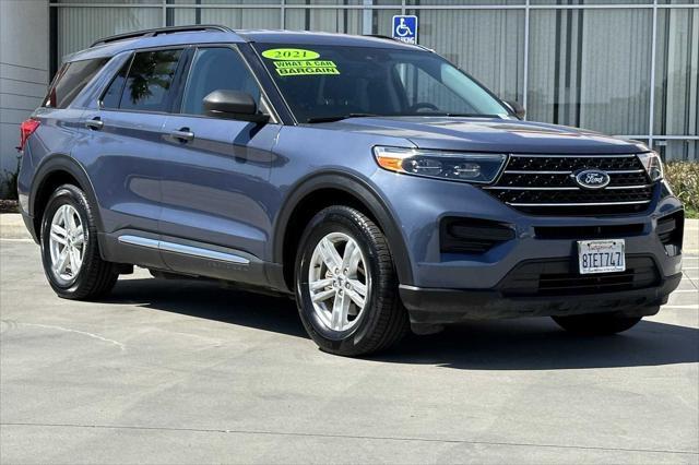 used 2021 Ford Explorer car, priced at $27,999