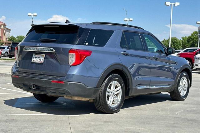 used 2021 Ford Explorer car, priced at $27,999