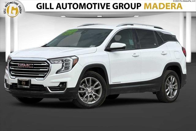 used 2022 GMC Terrain car, priced at $21,048