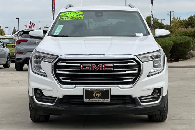 used 2022 GMC Terrain car, priced at $21,048