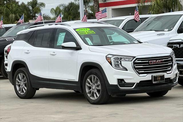 used 2022 GMC Terrain car, priced at $21,048