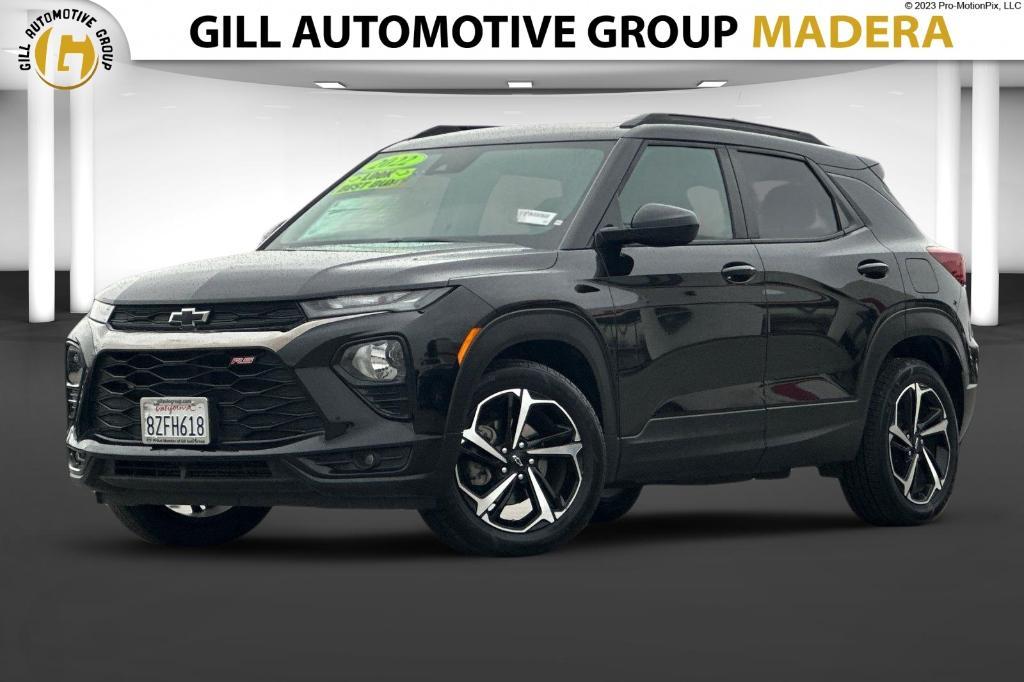 used 2022 Chevrolet TrailBlazer car, priced at $20,756