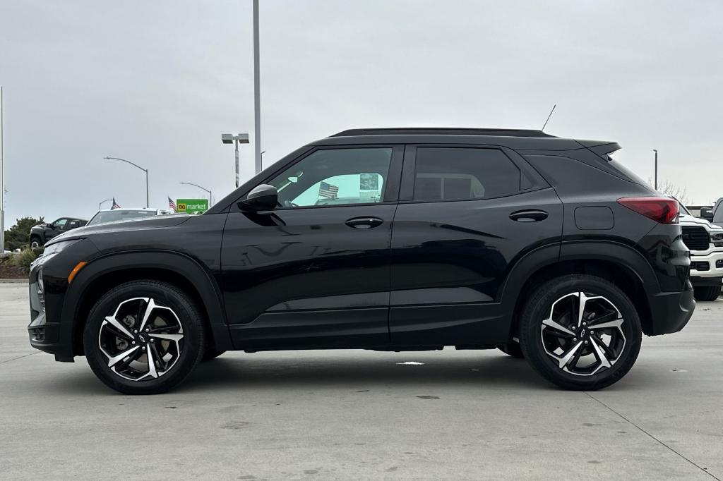 used 2022 Chevrolet TrailBlazer car, priced at $20,756