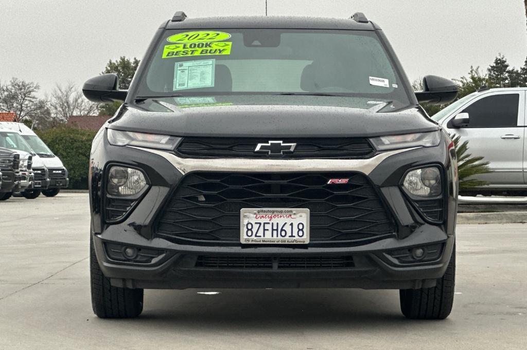 used 2022 Chevrolet TrailBlazer car, priced at $20,756