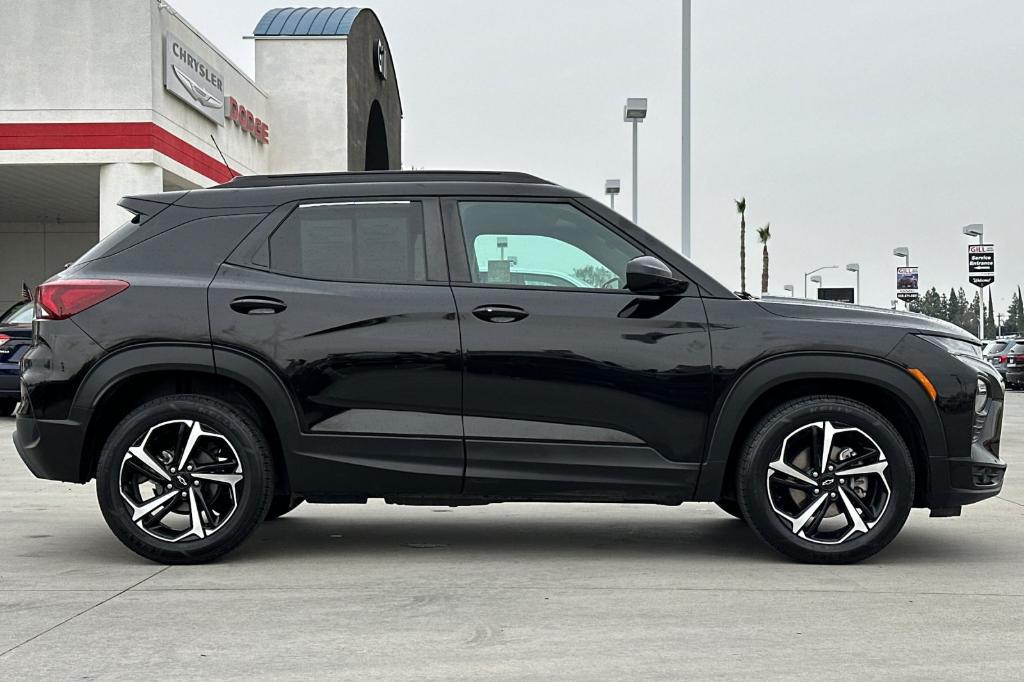 used 2022 Chevrolet TrailBlazer car, priced at $20,756