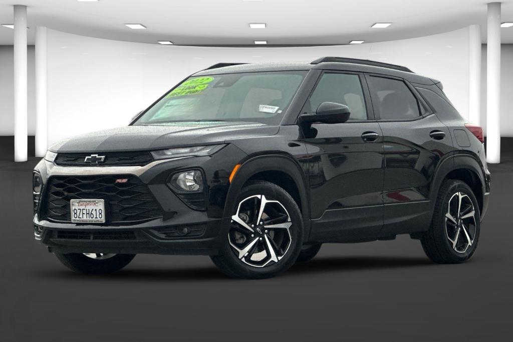 used 2022 Chevrolet TrailBlazer car, priced at $20,756