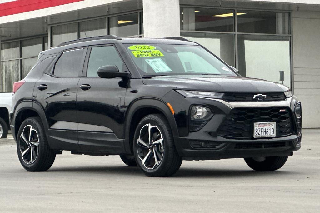 used 2022 Chevrolet TrailBlazer car, priced at $20,756