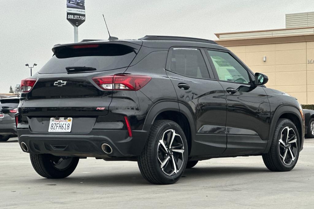 used 2022 Chevrolet TrailBlazer car, priced at $20,756