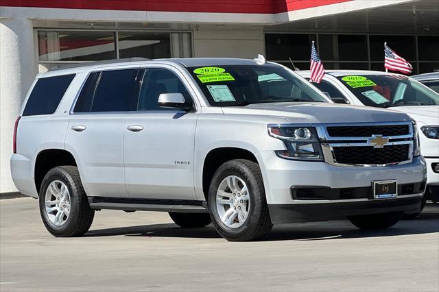 used 2020 Chevrolet Tahoe car, priced at $35,070