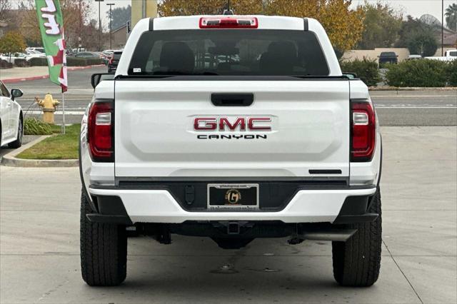 new 2024 GMC Canyon car, priced at $43,665